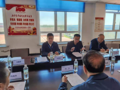 呼倫貝爾技師學(xué)院王曉龍院長(cháng)一行赴企業(yè)調研