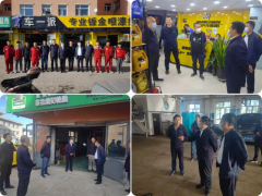 學(xué)院領(lǐng)導深入學(xué)生頂崗實(shí)習企業(yè)考察調研