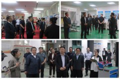 內(nèi)蒙古自治區(qū)總工會(huì)領(lǐng)導(dǎo)蒞臨我院參觀(guān)調(diào)